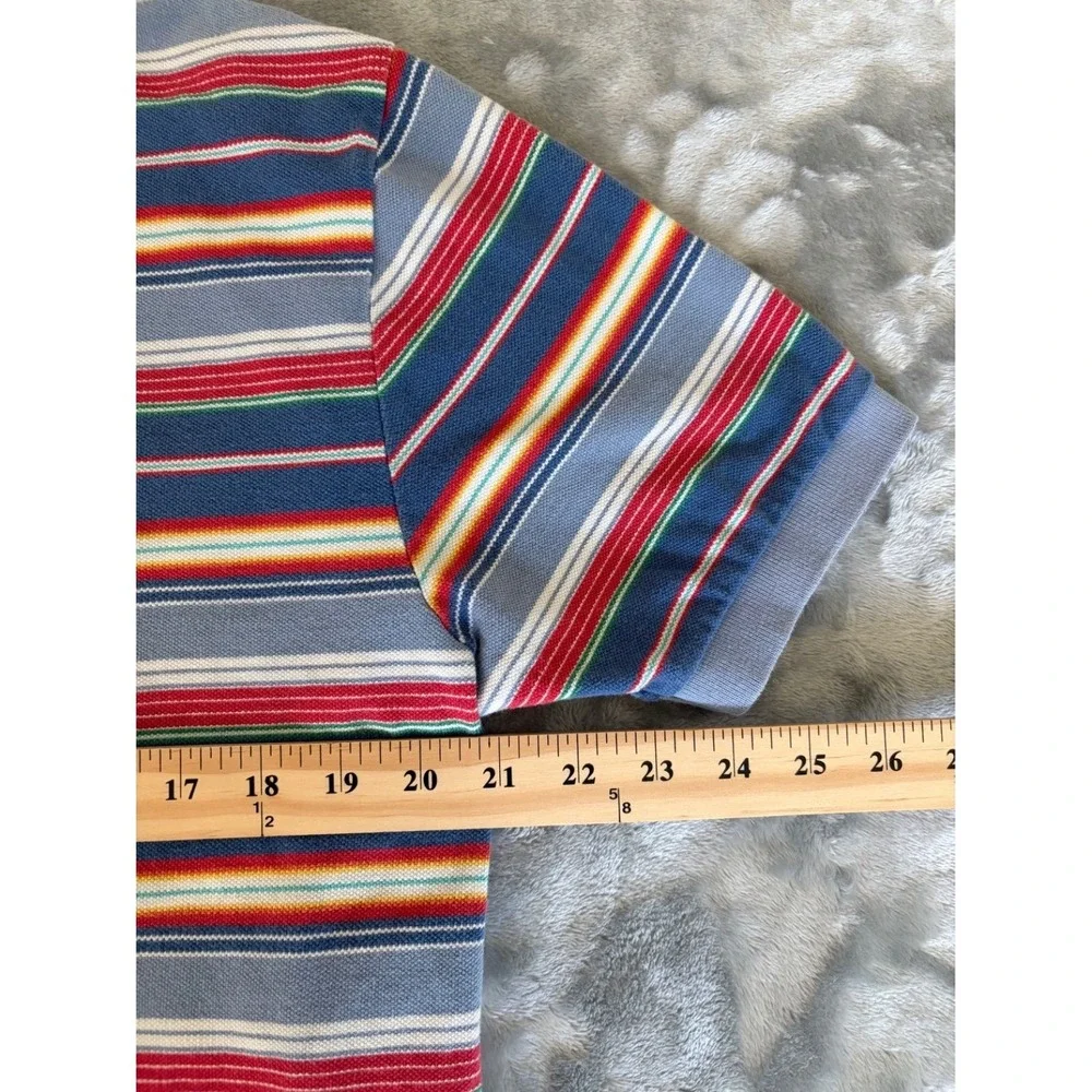Polo Ralph‎ Lauren Classic Fit Men's L Multicolor Two-button Placket